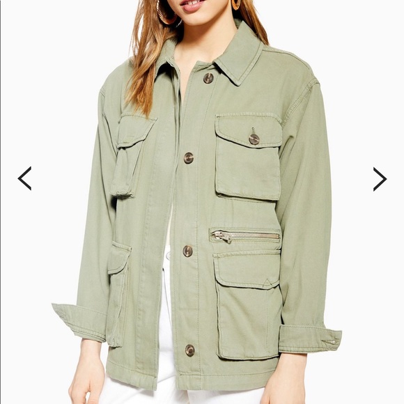 fisherman jacket topshop